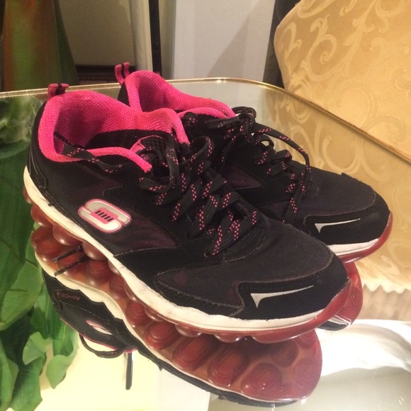 Skechers Skech-Air Relaxed Fit Athletic Shoes - Picture 3 of 6